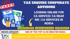 Read more about the article Find the Best Tax Consultant Near You in Greater Noida